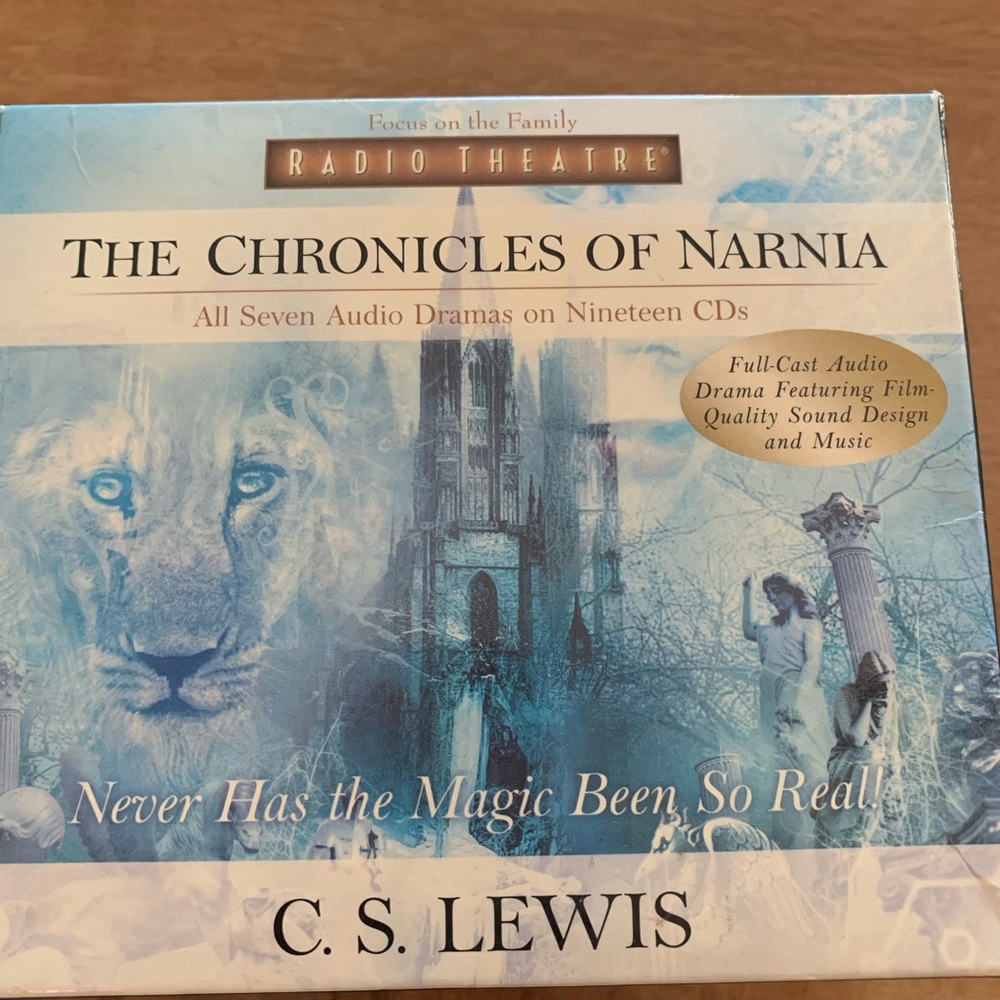 The Chronicles of Narnia Audio Drama CD Set
